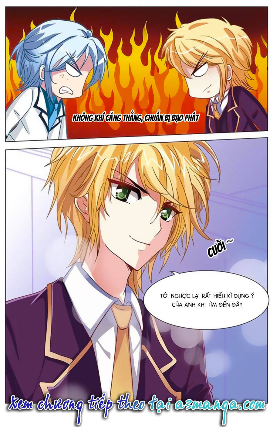 Nghịch Hành Thiên Hậu - Chương 18.1 - Trang 8