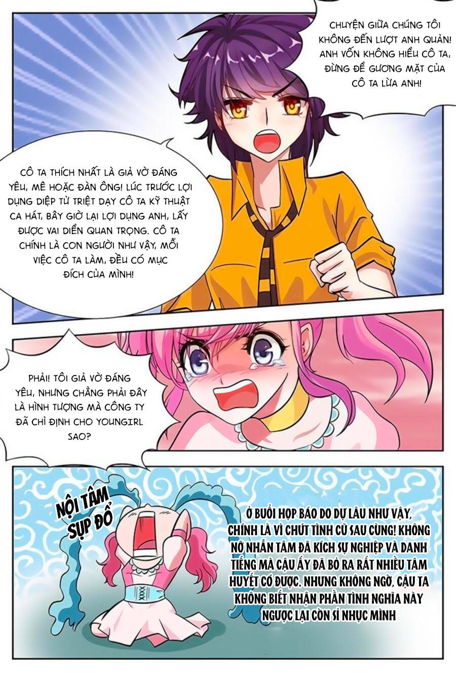 Nghịch Hành Thiên Hậu - Chương 19.1 - Trang 3