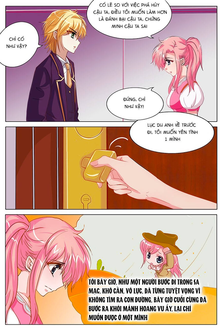 Nghịch Hành Thiên Hậu - Chương 20.1 - Trang 5