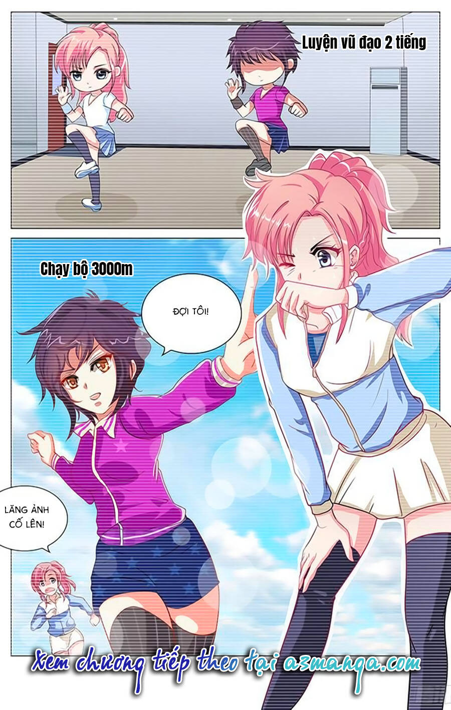 Nghịch Hành Thiên Hậu - Chương 20.1 - Trang 8