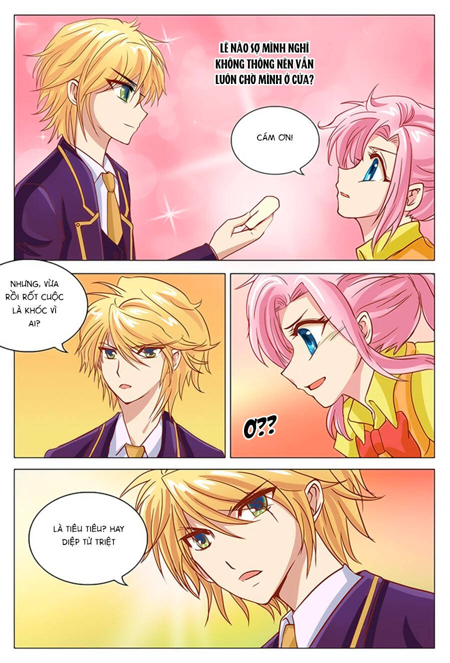 Nghịch Hành Thiên Hậu - Chương 21.1 - Trang 2