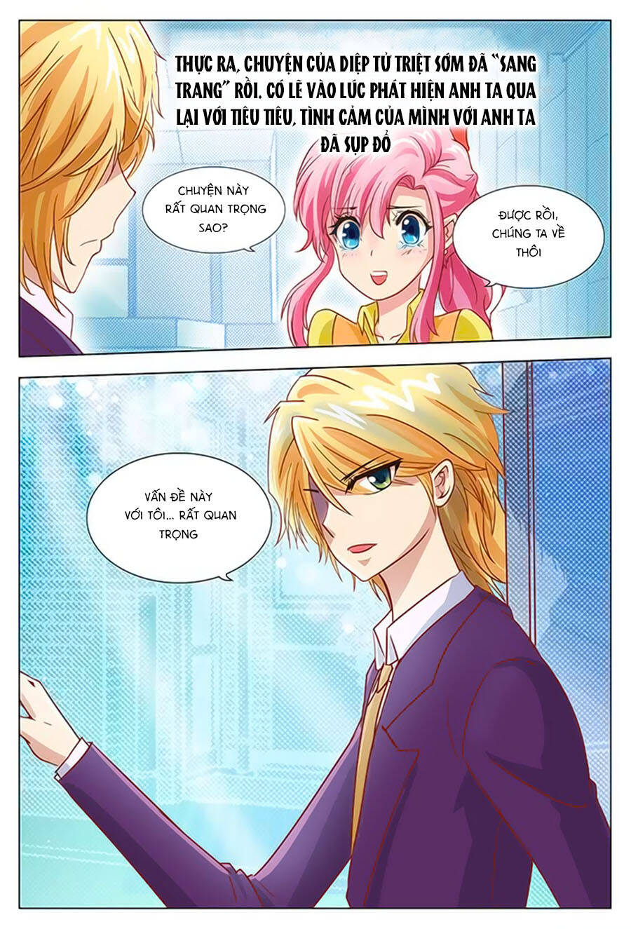 Nghịch Hành Thiên Hậu - Chương 21.1 - Trang 3