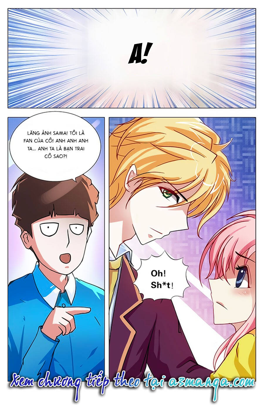 Nghịch Hành Thiên Hậu - Chương 21.1 - Trang 8