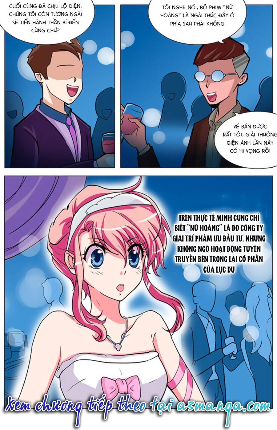 Nghịch Hành Thiên Hậu - Chương 22.1 - Trang 8