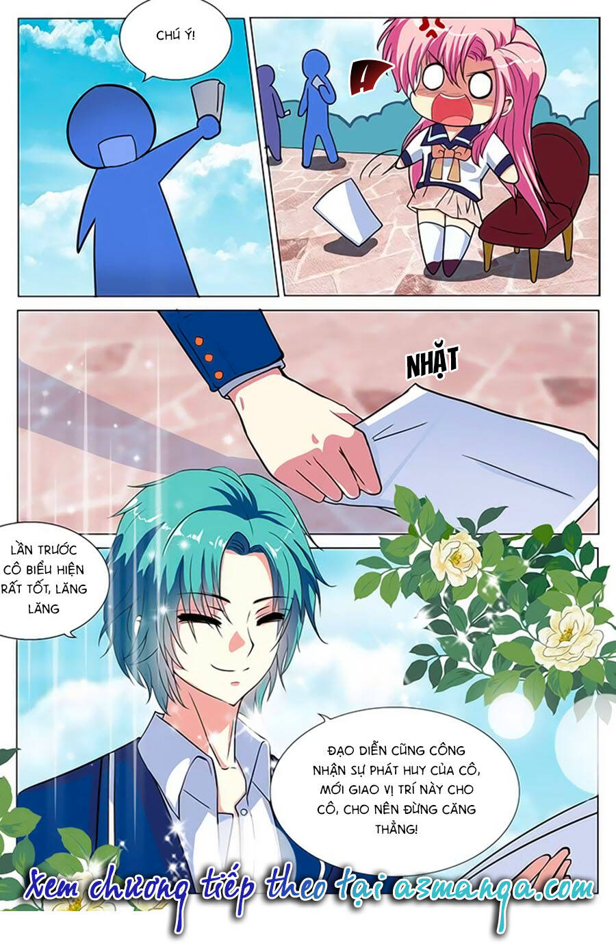 Nghịch Hành Thiên Hậu - Chương 23.1 - Trang 8