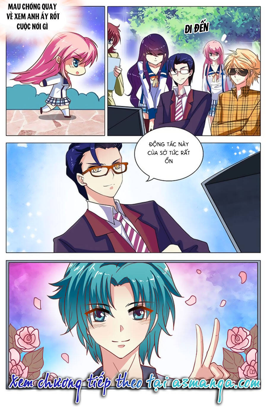 Nghịch Hành Thiên Hậu - Chương 24.1 - Trang 8