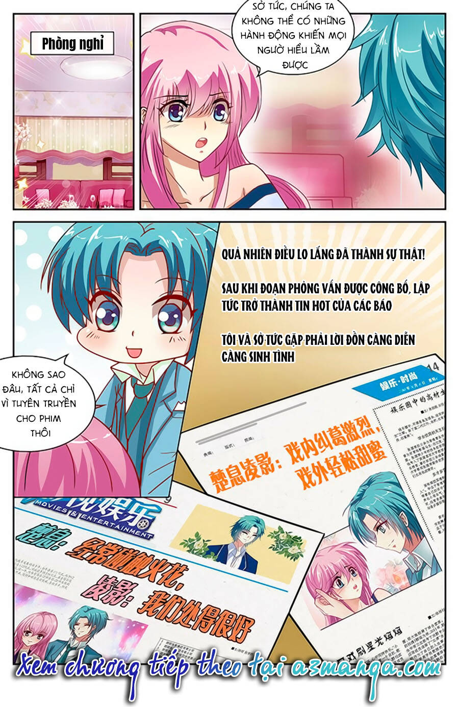 Nghịch Hành Thiên Hậu - Chương 25.1 - Trang 8