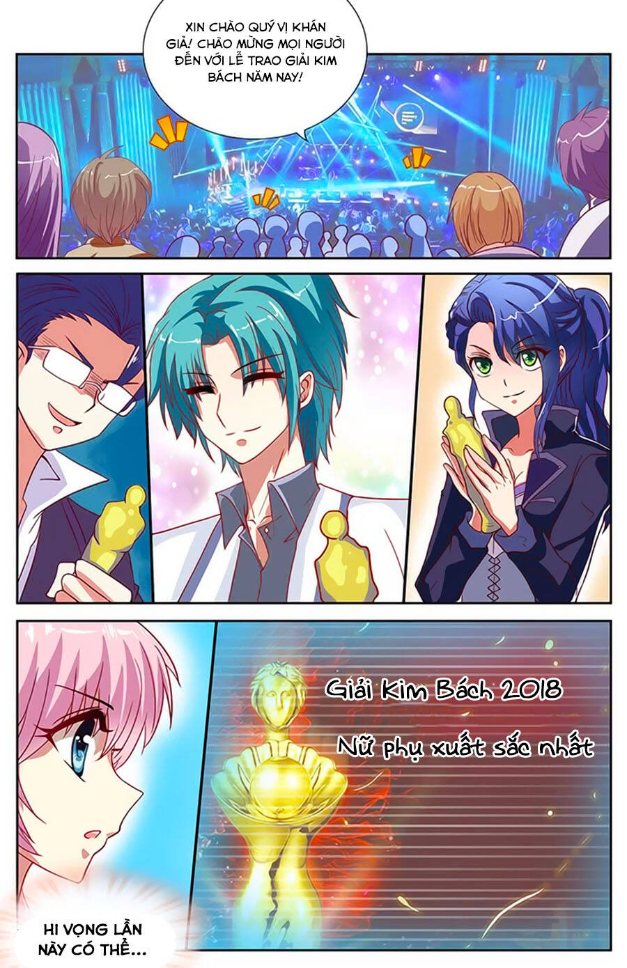 Nghịch Hành Thiên Hậu - Chương 27.1 - Trang 1