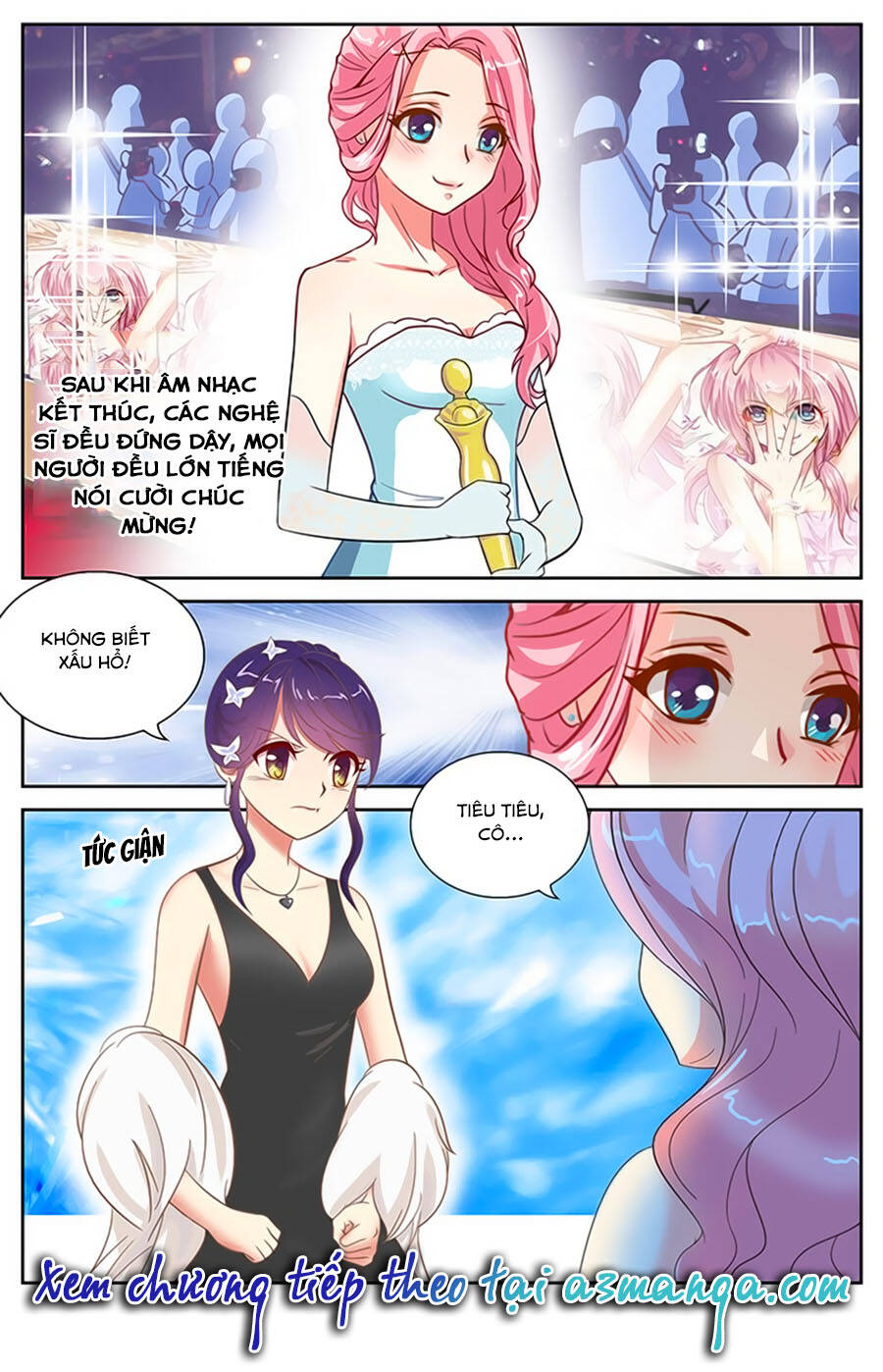 Nghịch Hành Thiên Hậu - Chương 27.1 - Trang 8