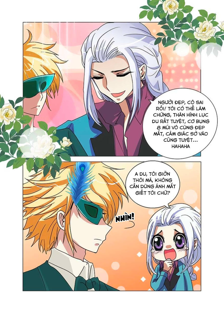 Nghịch Hành Thiên Hậu - Chương 31.1 - Trang 4
