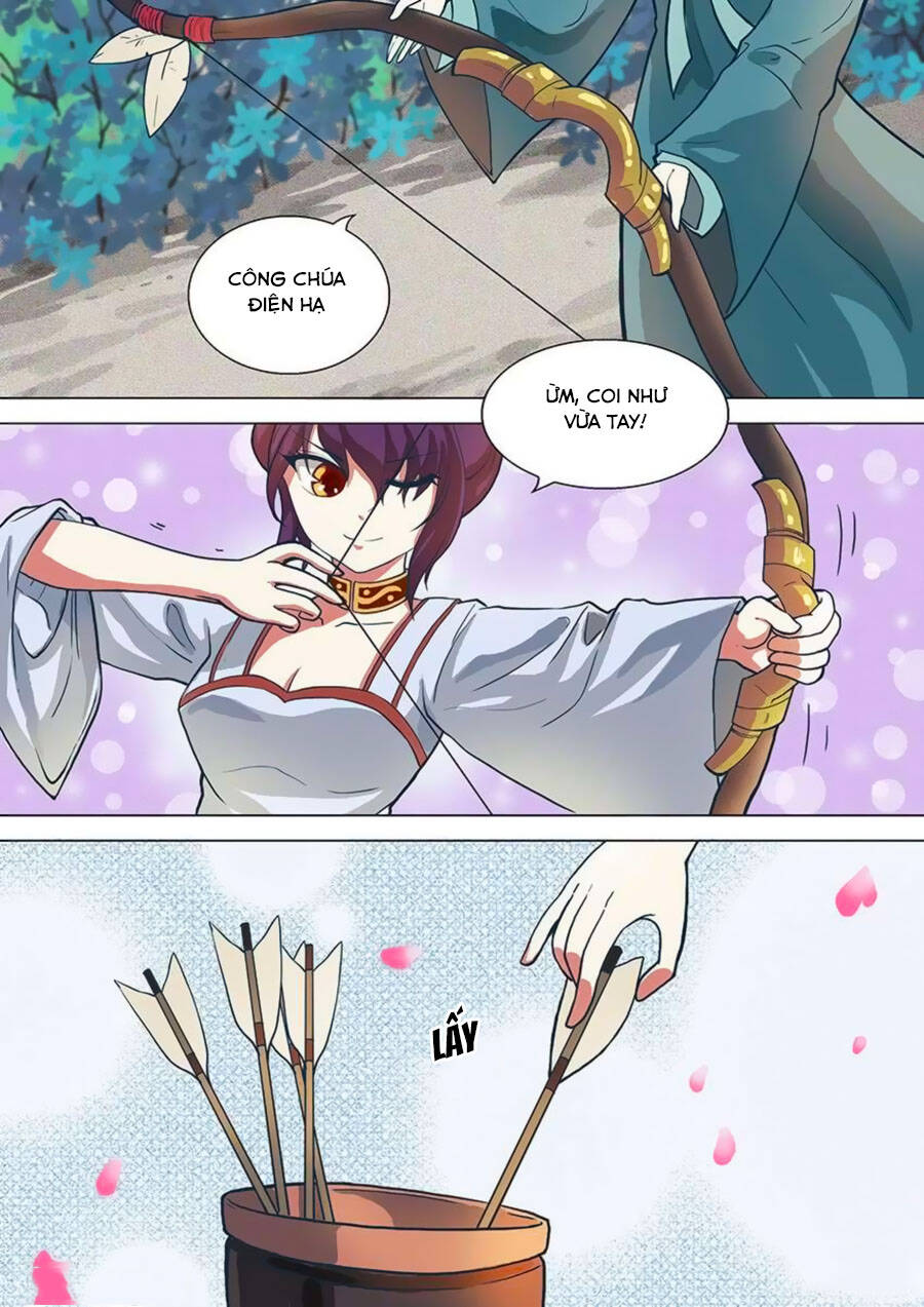 Nghịch Hành Thiên Hậu - Chương 33.1 - Trang 1