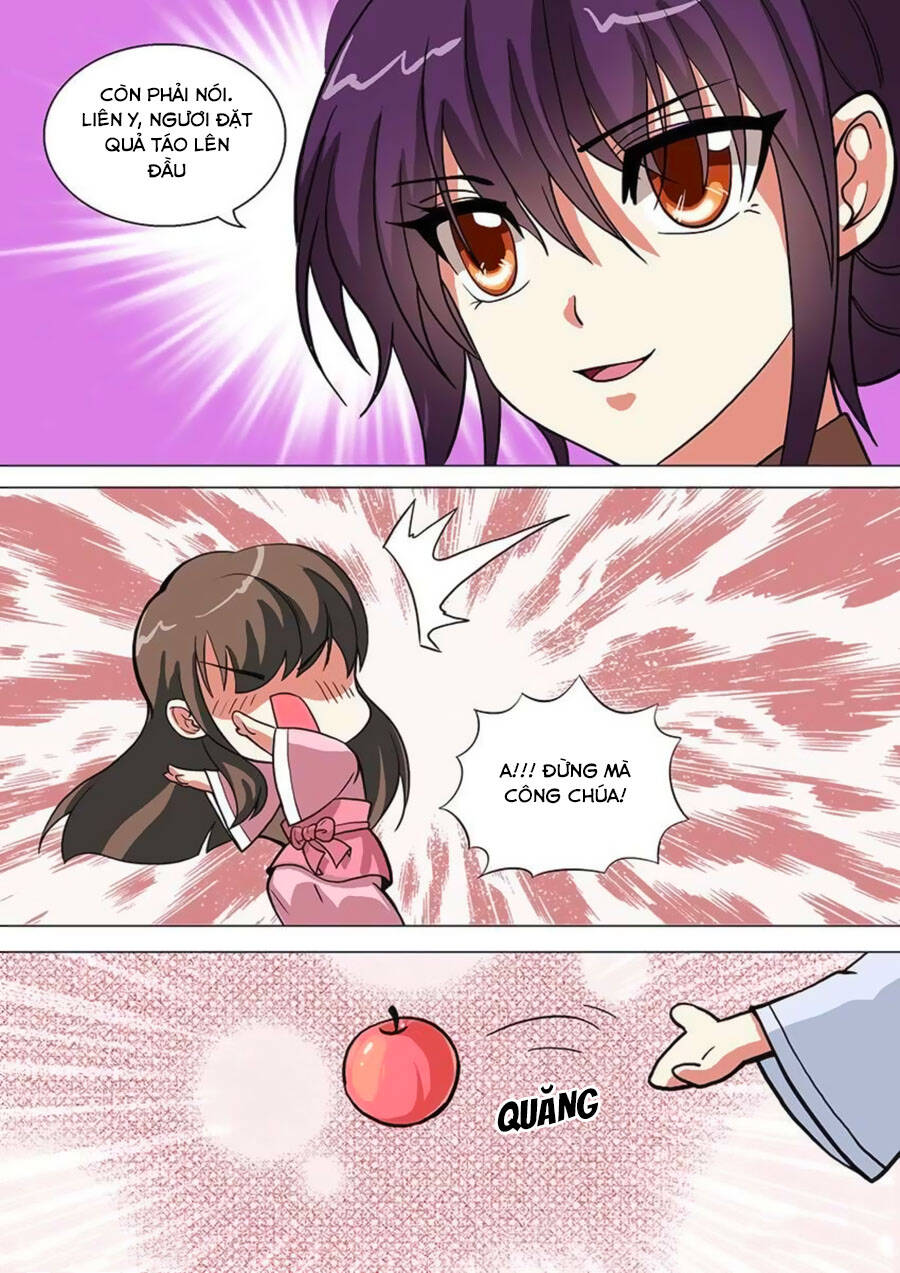 Nghịch Hành Thiên Hậu - Chương 33.1 - Trang 3