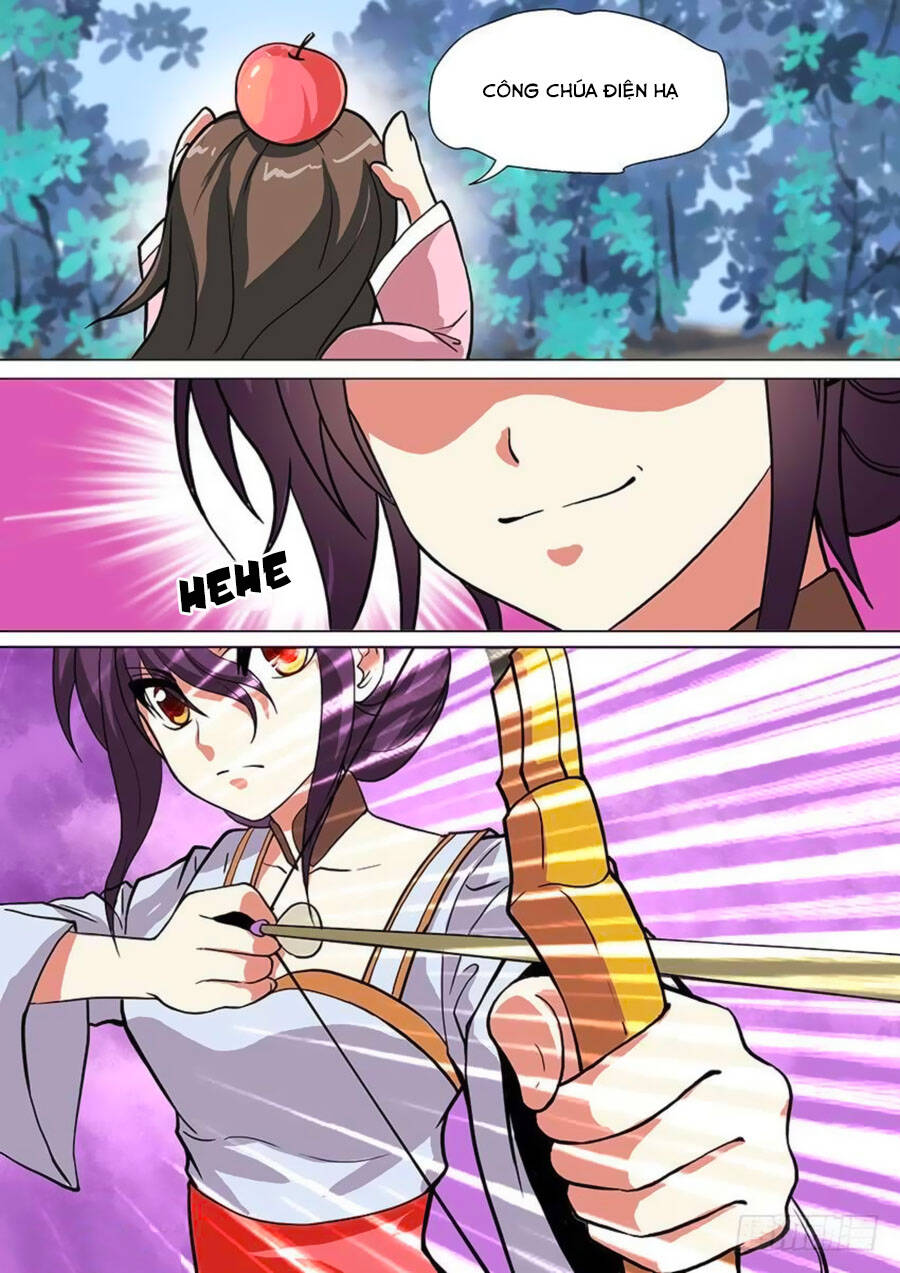 Nghịch Hành Thiên Hậu - Chương 33.1 - Trang 4