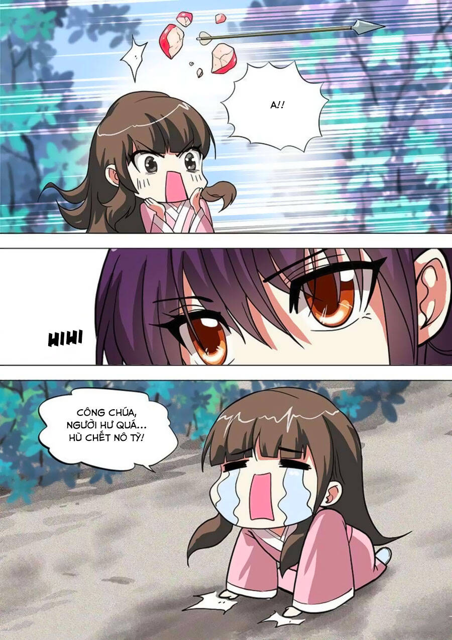 Nghịch Hành Thiên Hậu - Chương 33.1 - Trang 5