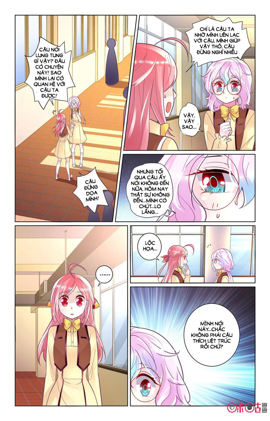 Nghịch Hành Thiên Hậu - Chương 35.1 - Trang 5