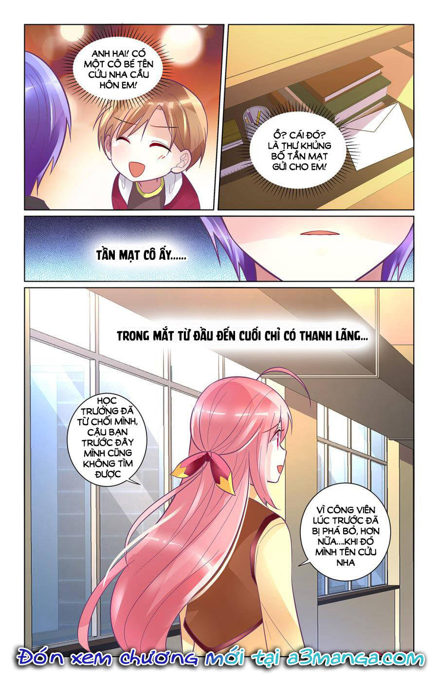 Nghịch Hành Thiên Hậu - Chương 35.1 - Trang 10