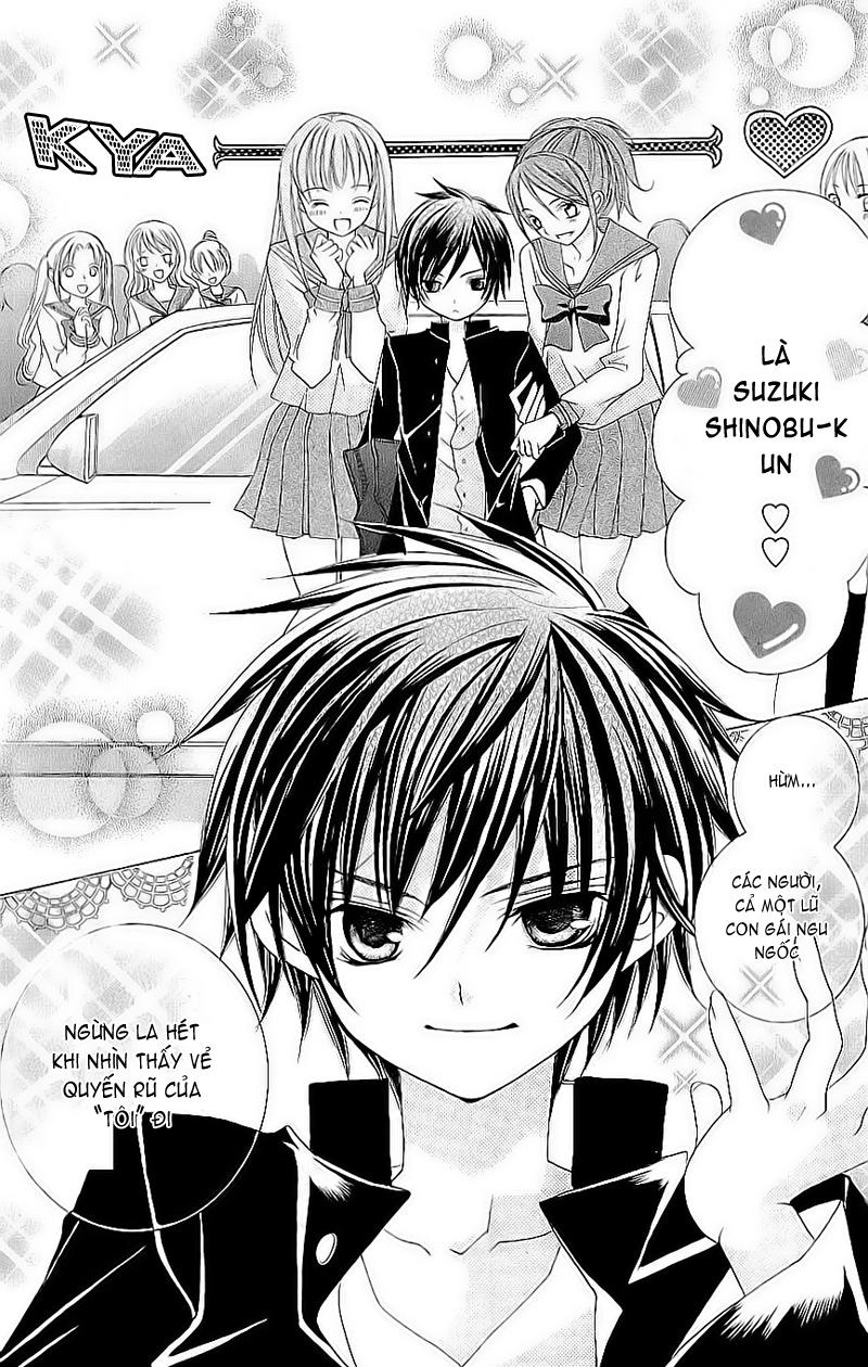 Mình Thích Cậu Đó, Suzuki - Chương 1 - Trang 18