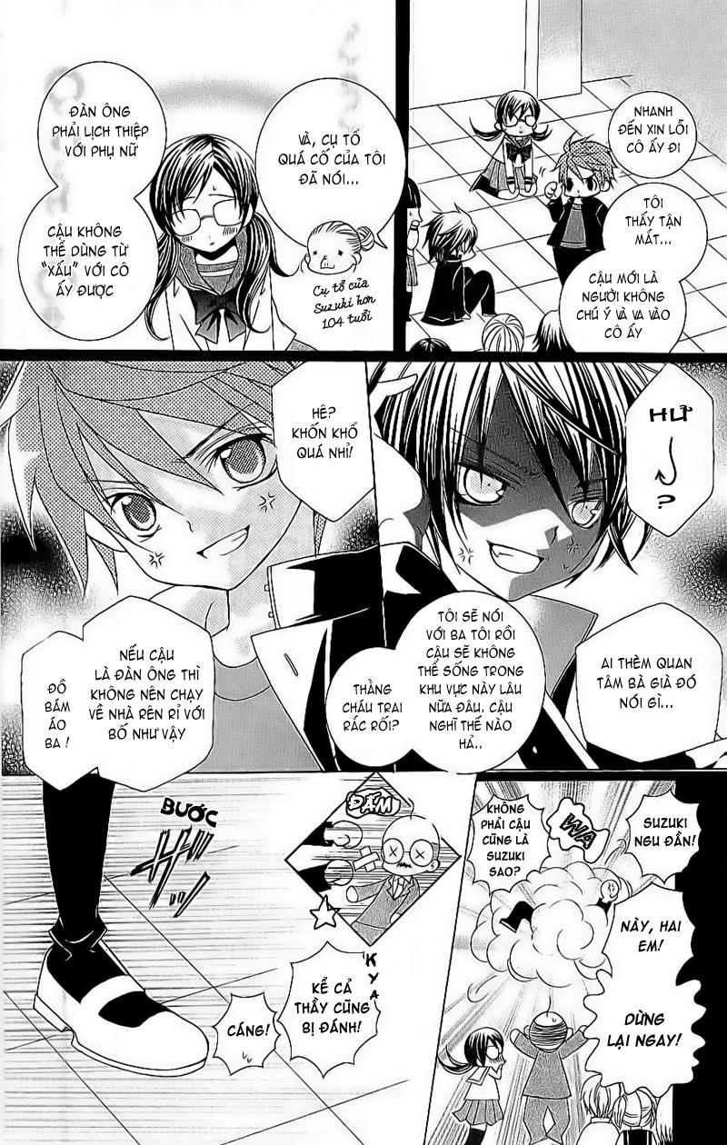 Mình Thích Cậu Đó, Suzuki - Chương 1 - Trang 26