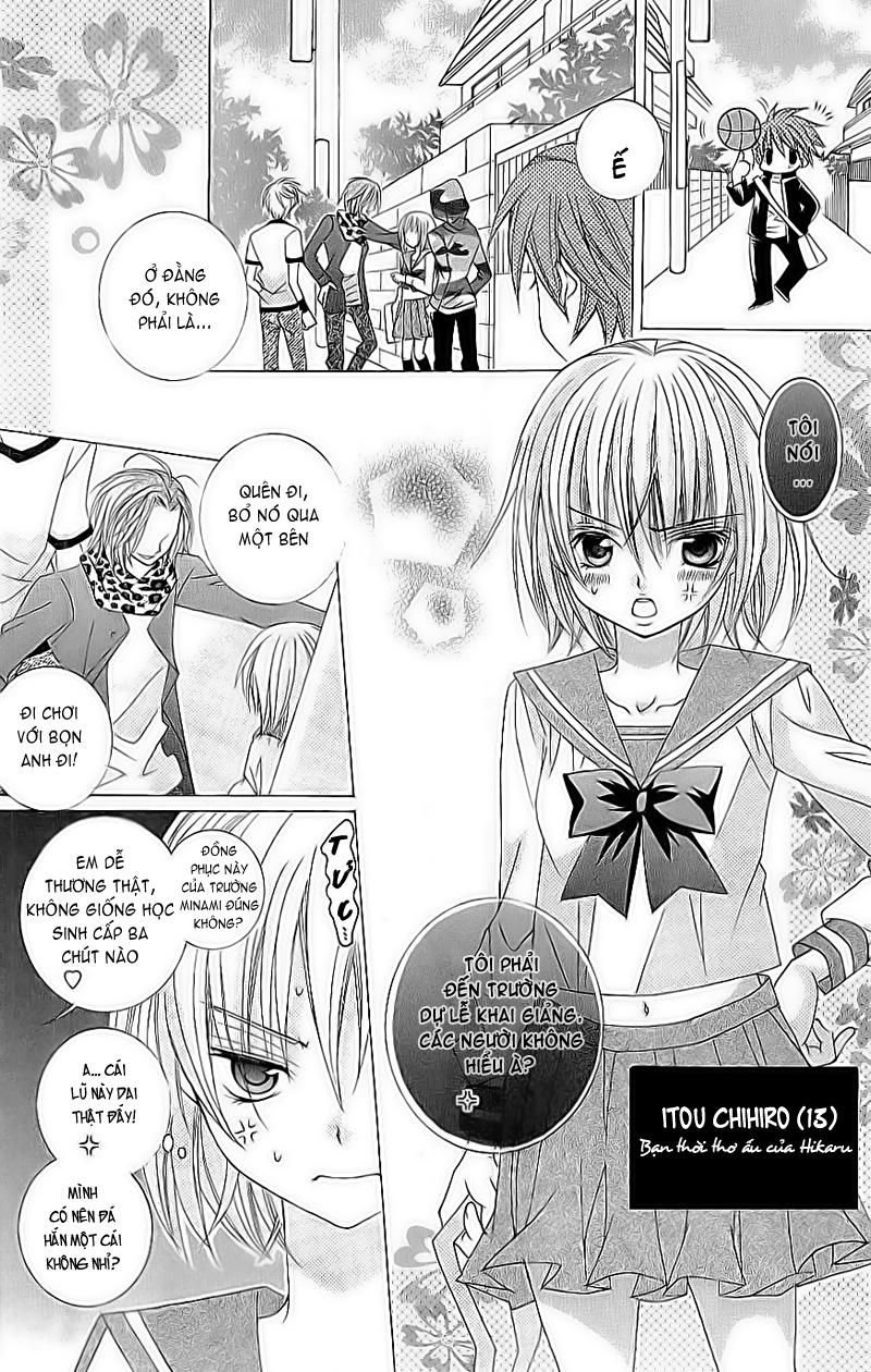 Mình Thích Cậu Đó, Suzuki - Chương 1 - Trang 9