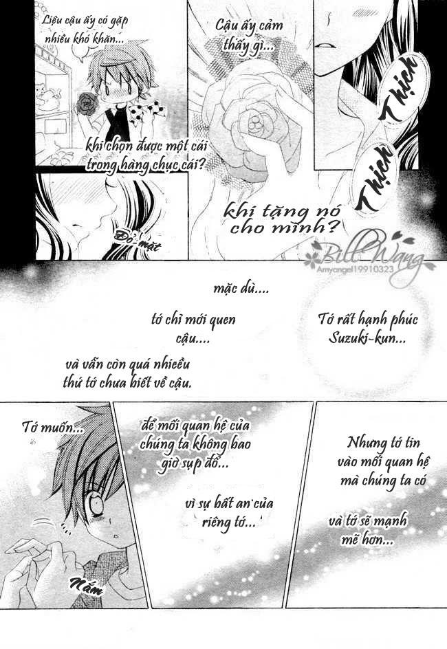 Mình Thích Cậu Đó, Suzuki - Chương 13 - Trang 22