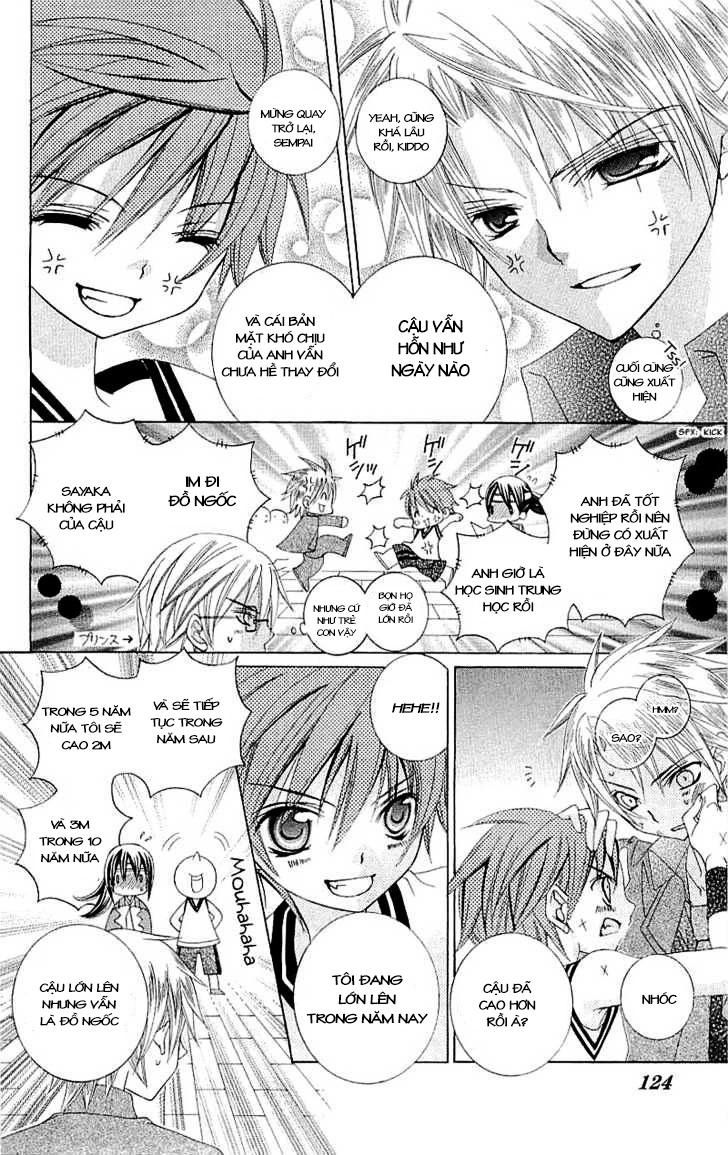 Mình Thích Cậu Đó, Suzuki - Chương 14 - Trang 19