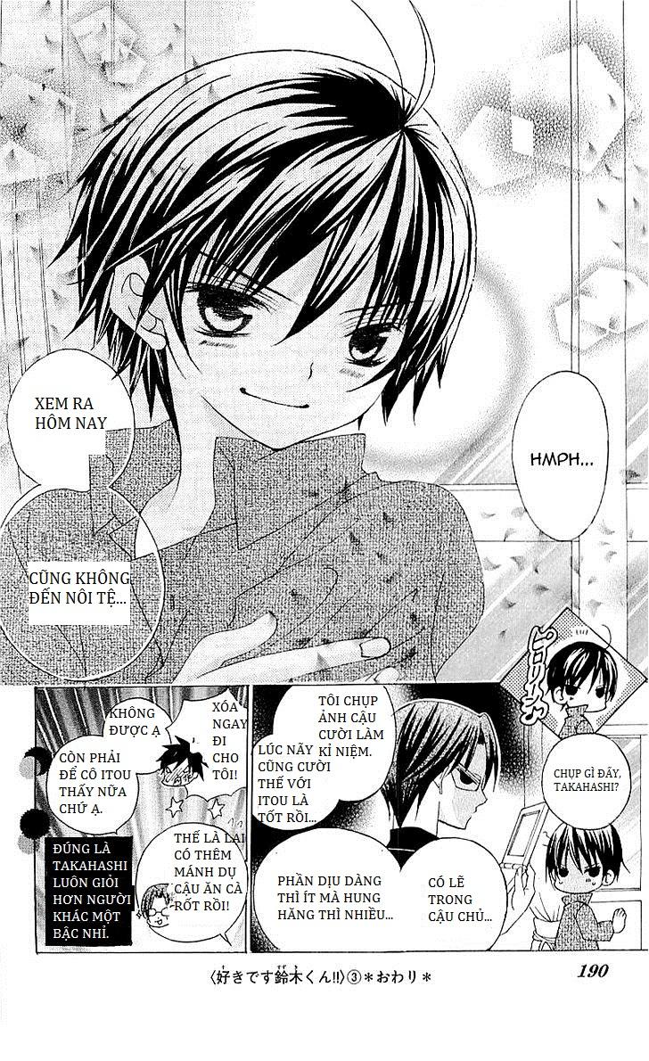 Mình Thích Cậu Đó, Suzuki - Chương 15.5 - Trang 15