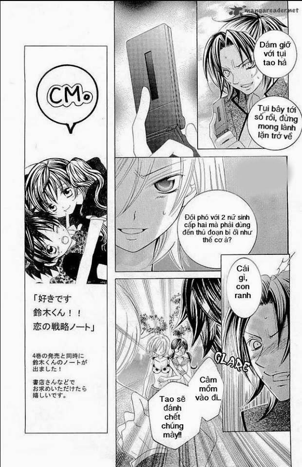 Mình Thích Cậu Đó, Suzuki - Chương 16 - Trang 15