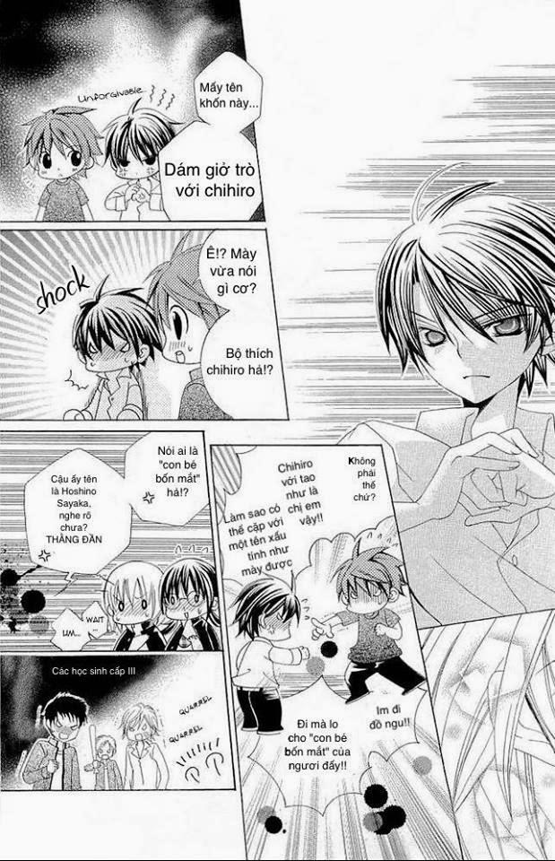 Mình Thích Cậu Đó, Suzuki - Chương 16 - Trang 21