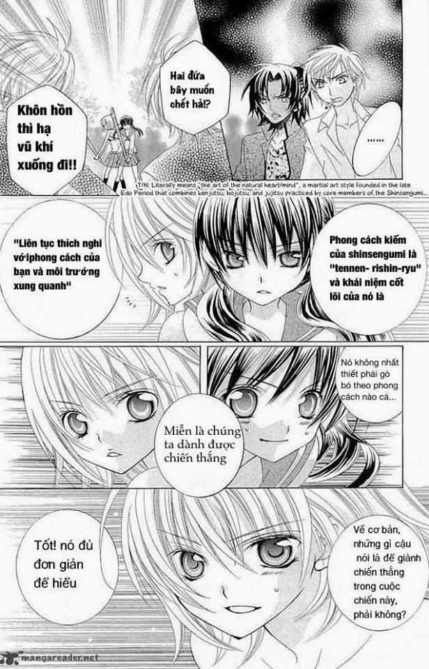 Mình Thích Cậu Đó, Suzuki - Chương 16 - Trang 8