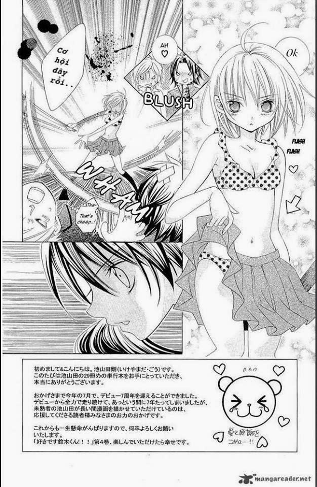 Mình Thích Cậu Đó, Suzuki - Chương 16 - Trang 9