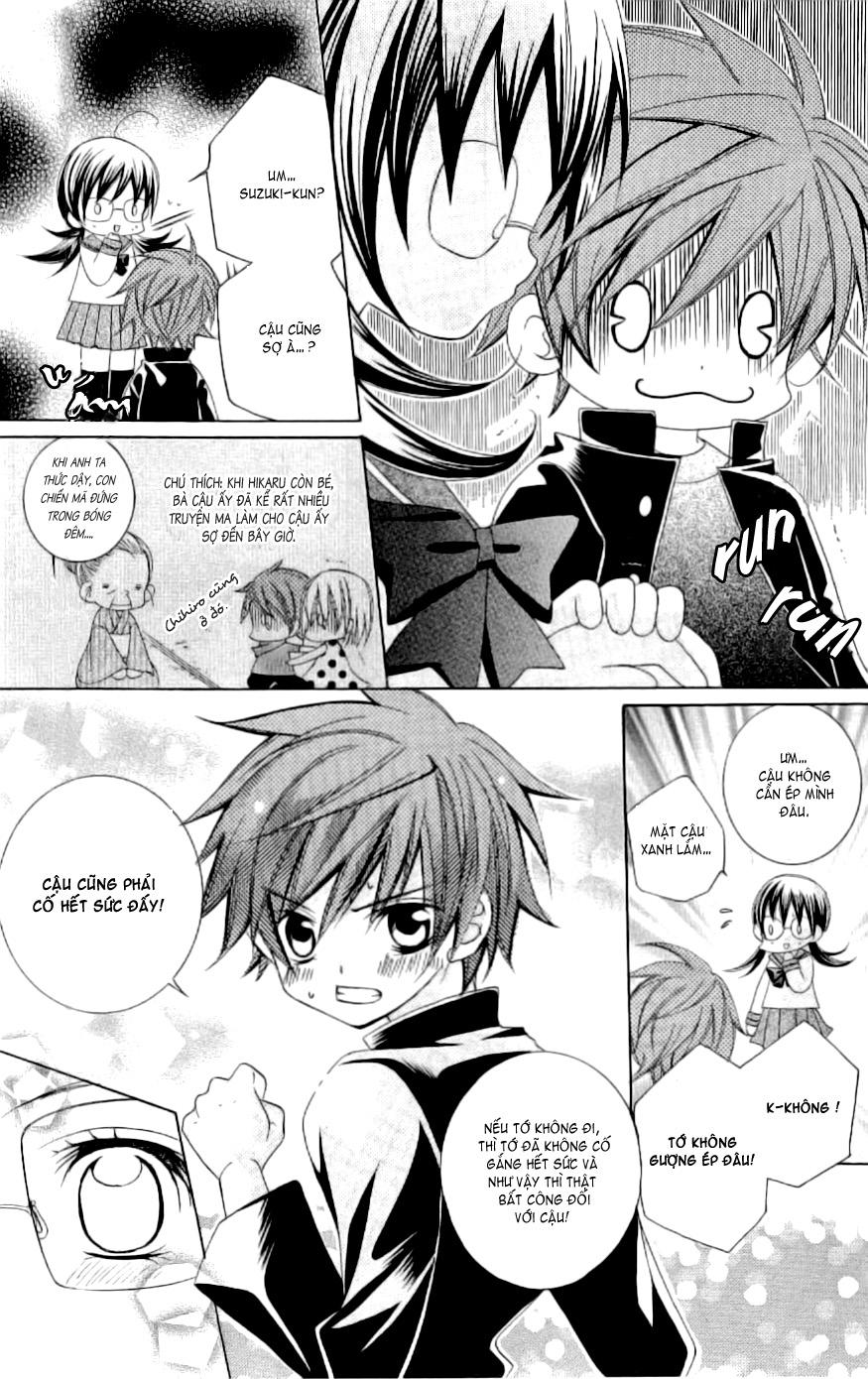 Mình Thích Cậu Đó, Suzuki - Chương 2 - Trang 21