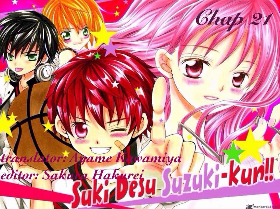 Mình Thích Cậu Đó, Suzuki - Chương 21 - Trang 1
