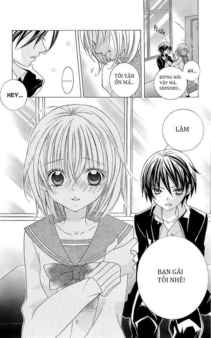 Mình Thích Cậu Đó, Suzuki - Chương 24 - Trang 22