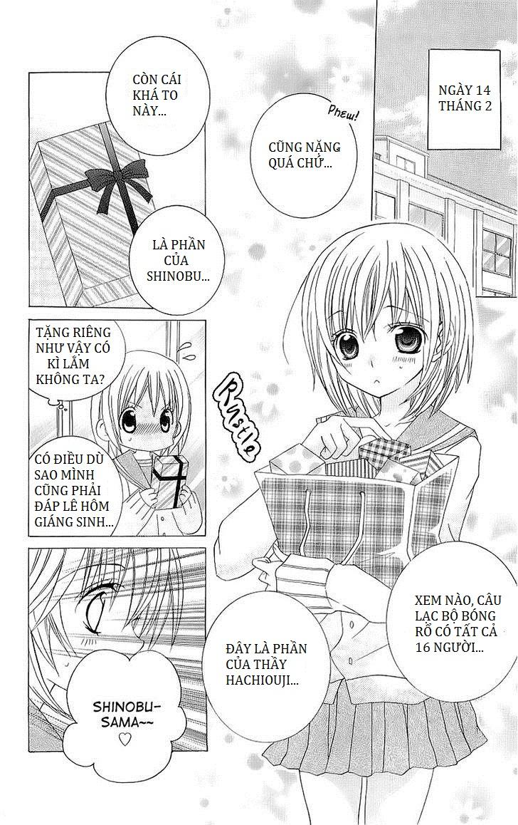 Mình Thích Cậu Đó, Suzuki - Chương 27 - Trang 22