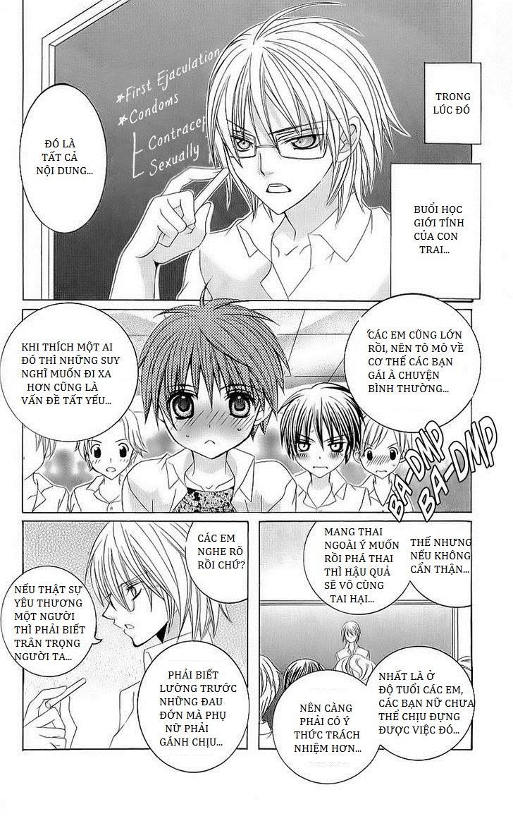 Mình Thích Cậu Đó, Suzuki - Chương 29 - Trang 11