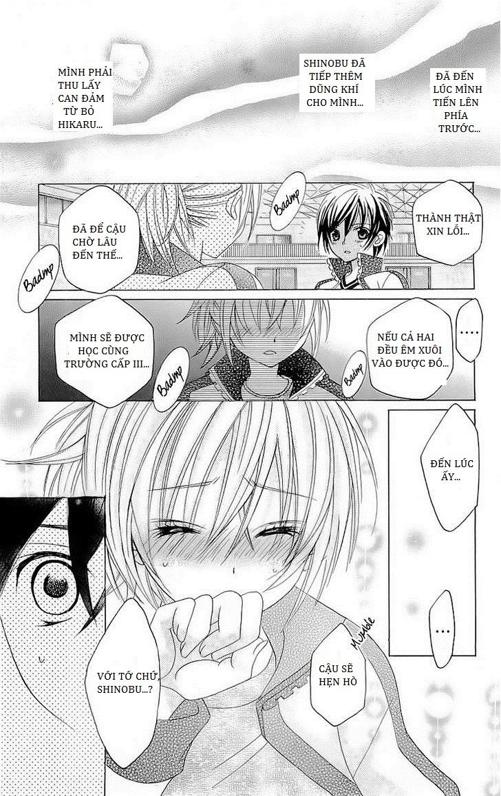 Mình Thích Cậu Đó, Suzuki - Chương 29 - Trang 23