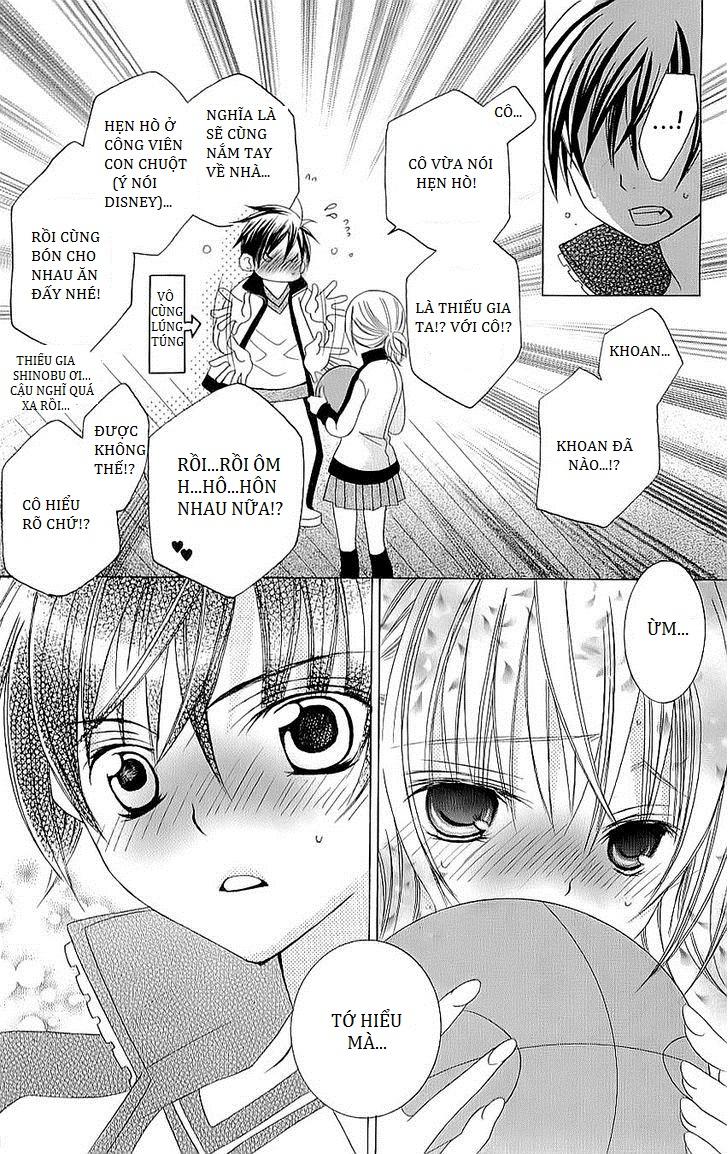 Mình Thích Cậu Đó, Suzuki - Chương 29 - Trang 24