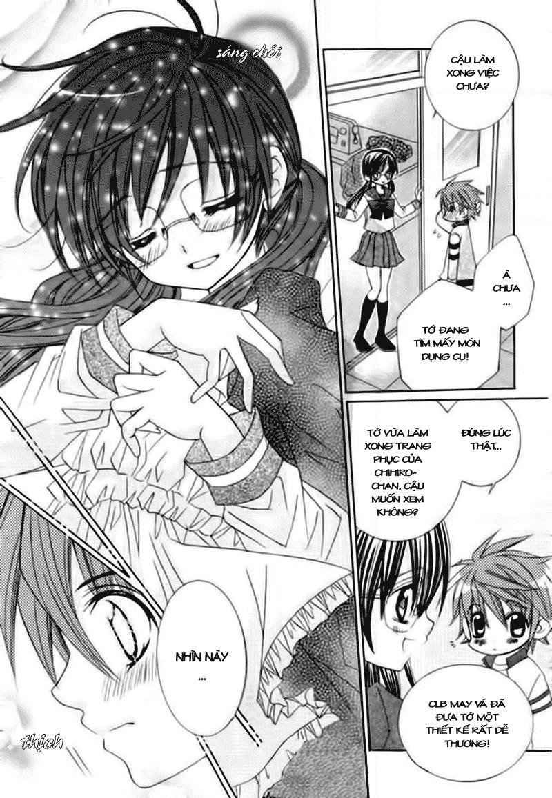 Mình Thích Cậu Đó, Suzuki - Chương 3 - Trang 21