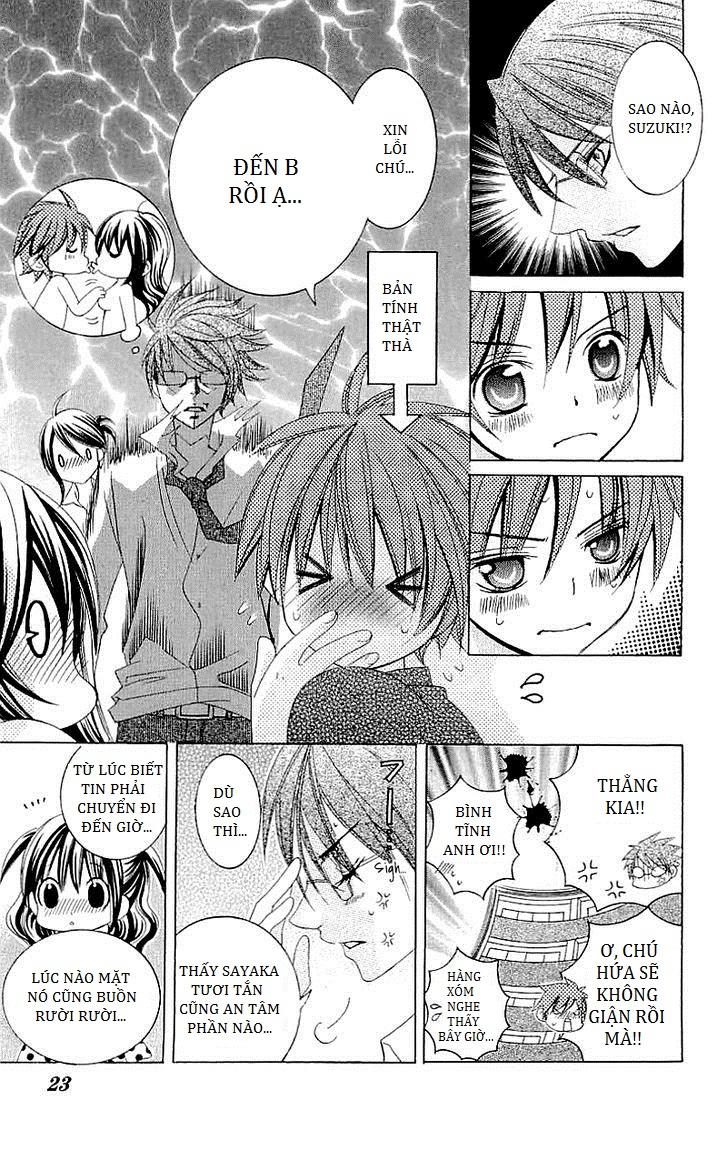 Mình Thích Cậu Đó, Suzuki - Chương 31 - Trang 18