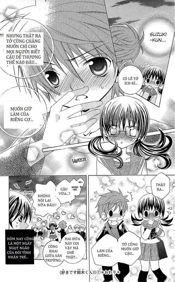Mình Thích Cậu Đó, Suzuki - Chương 35.5 - Trang 10