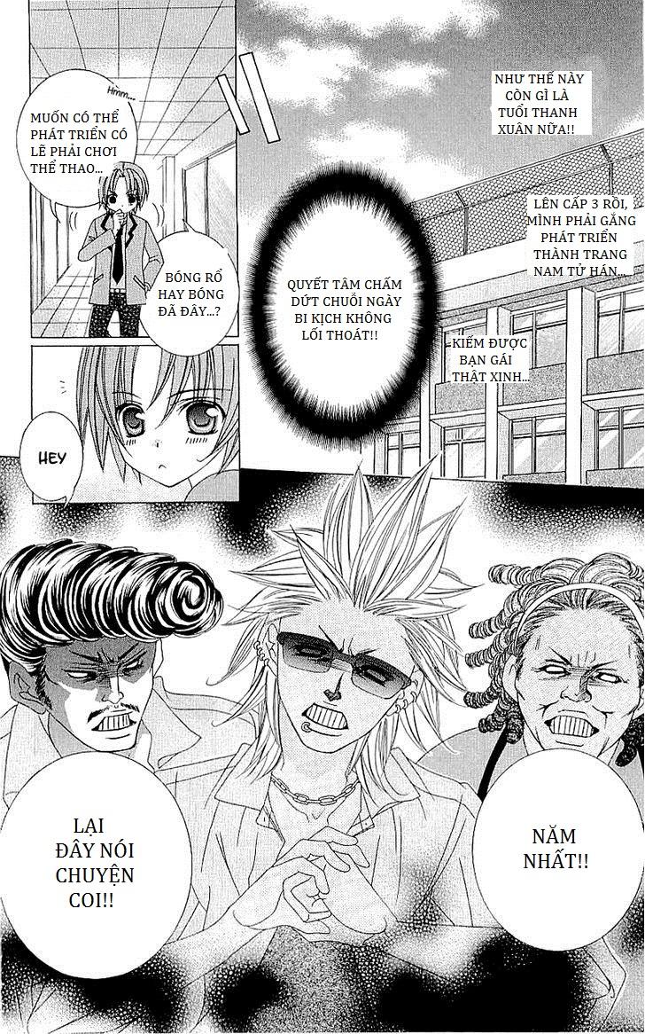 Mình Thích Cậu Đó, Suzuki - Chương 35 - Trang 8