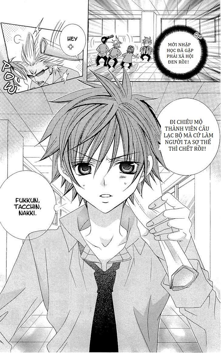 Mình Thích Cậu Đó, Suzuki - Chương 35 - Trang 9