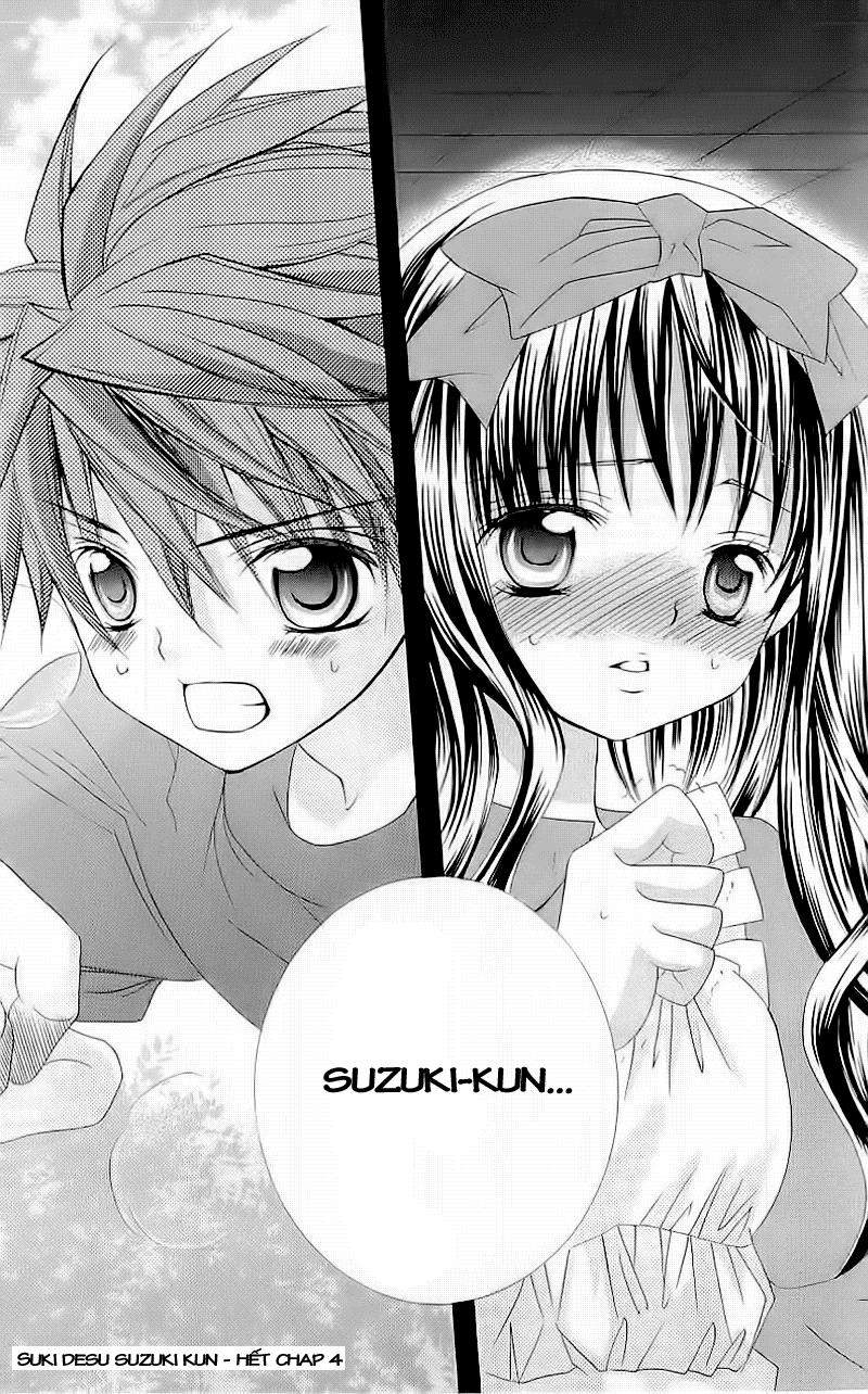 Mình Thích Cậu Đó, Suzuki - Chương 4 - Trang 32