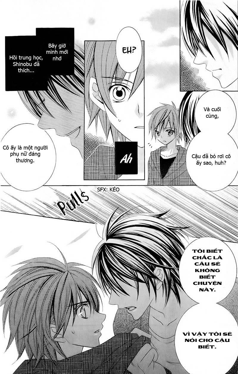 Mình Thích Cậu Đó, Suzuki - Chương 51 - Trang 25