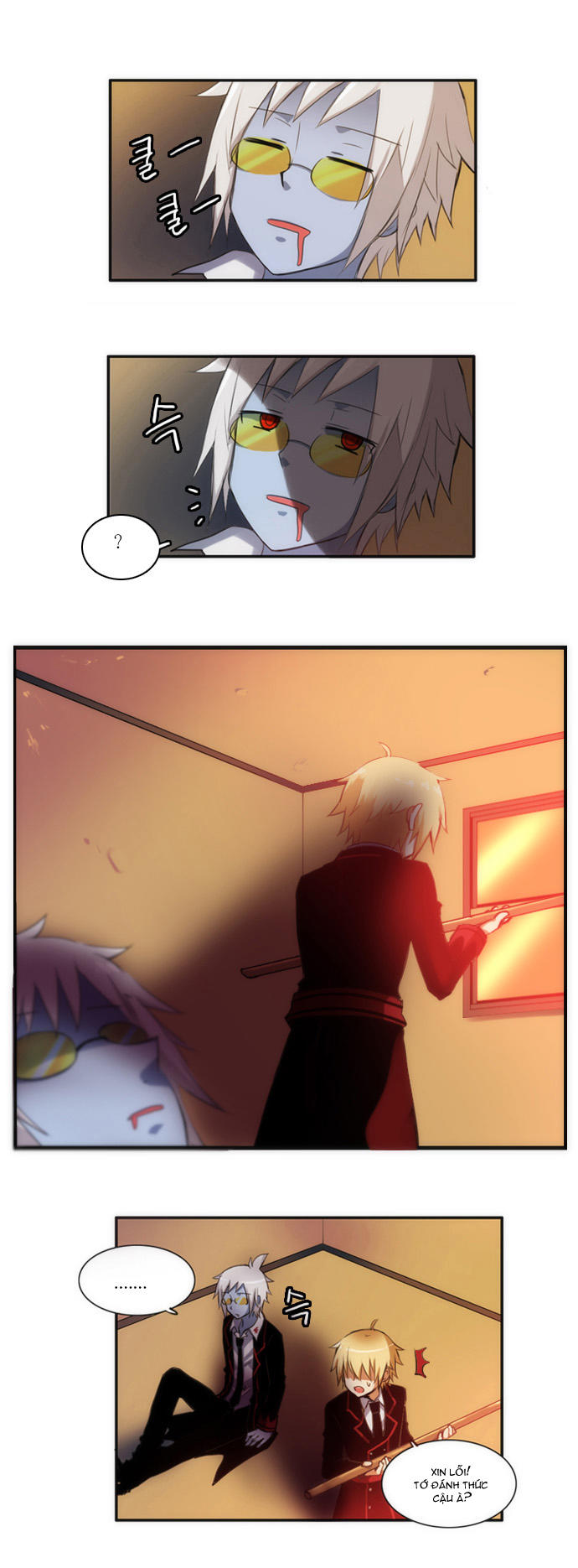 Crepuscule (Yamchi) - Chương 21 - Trang 2