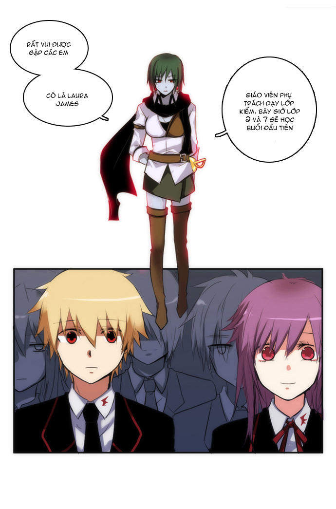 Crepuscule (Yamchi) - Chương 21 - Trang 14