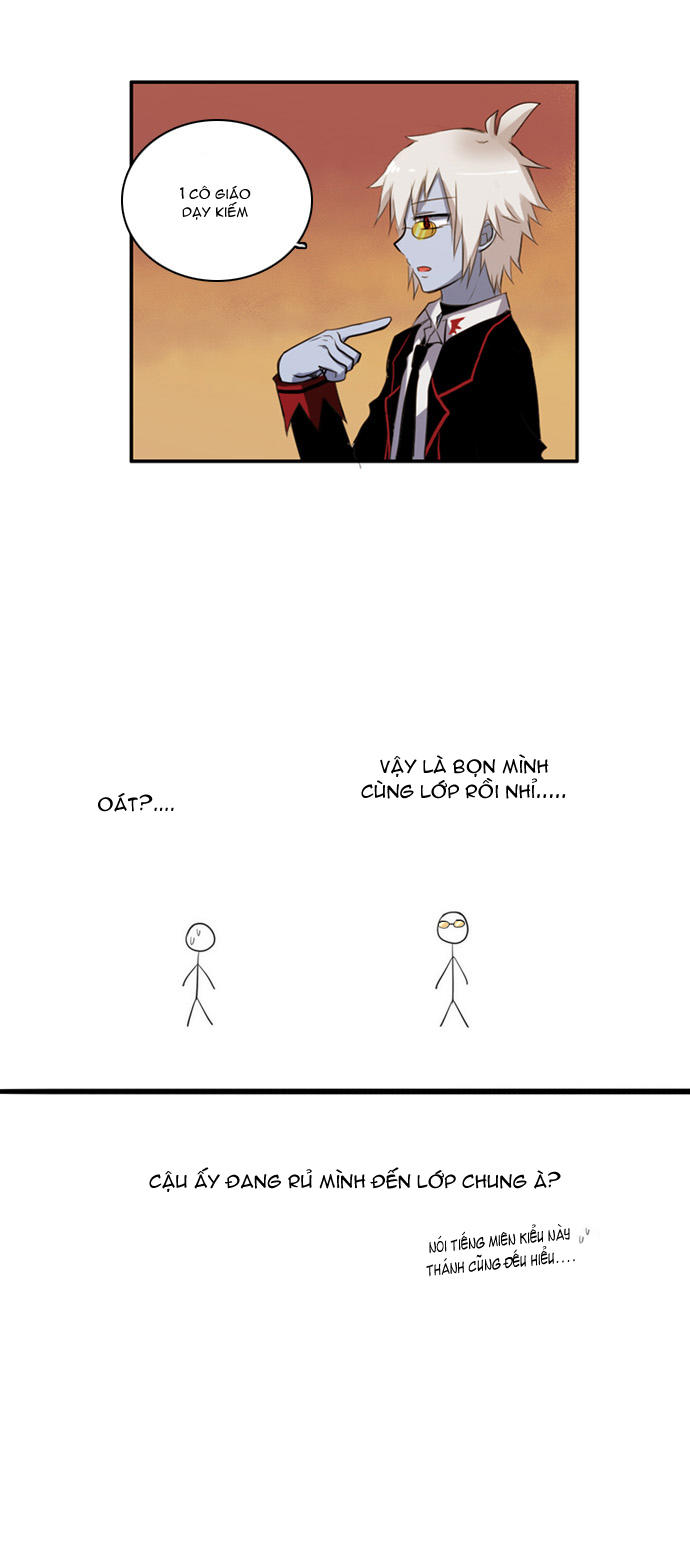 Crepuscule (Yamchi) - Chương 21 - Trang 4