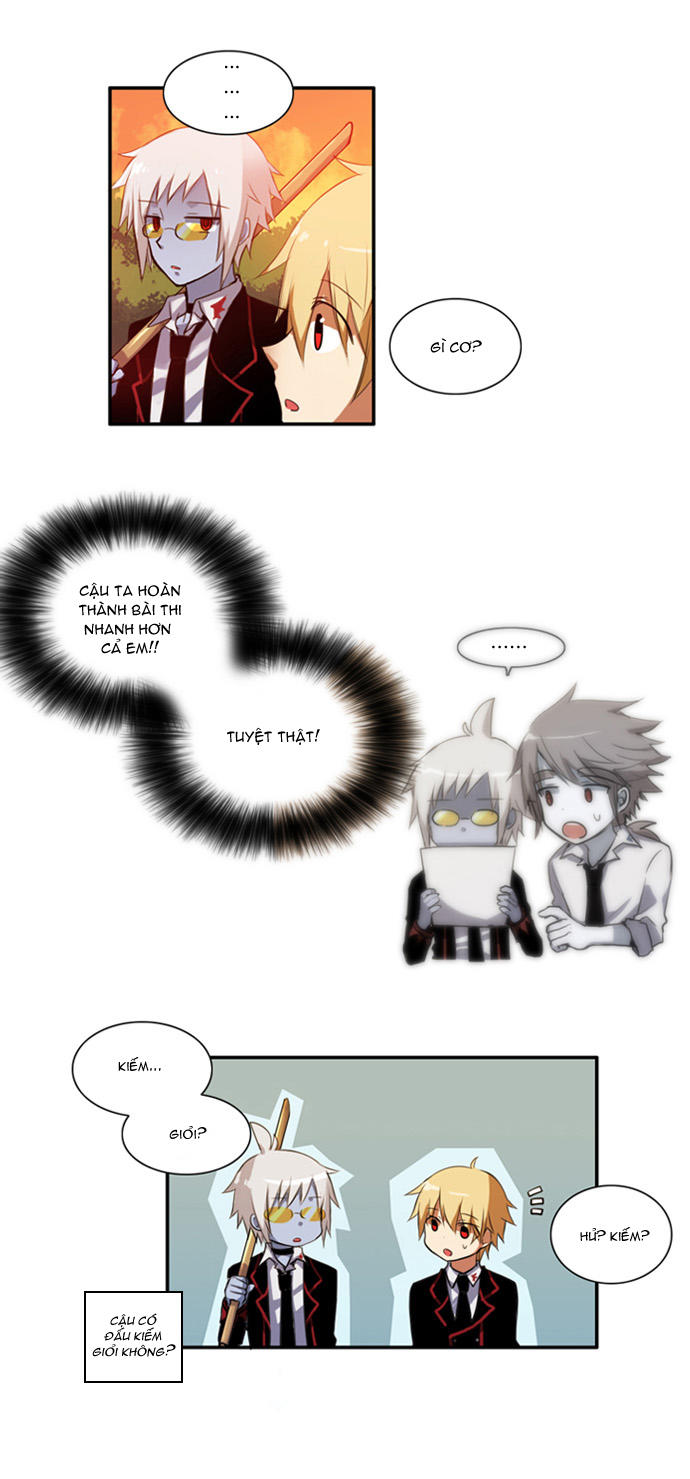 Crepuscule (Yamchi) - Chương 21 - Trang 8