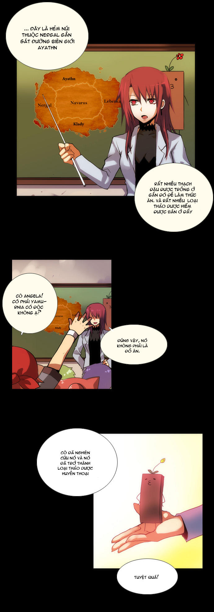 Crepuscule (Yamchi) - Chương 8 - Trang 23