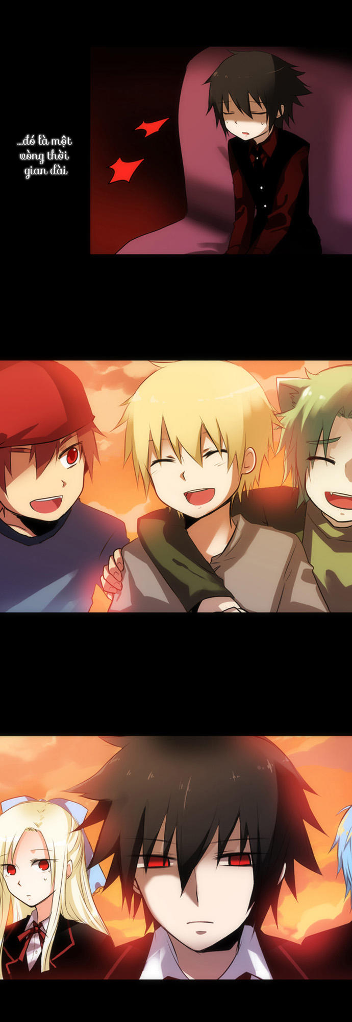 Crepuscule (Yamchi) - Chương 8 - Trang 30